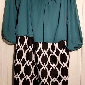 EnFocus Woman's Dress Size 16W